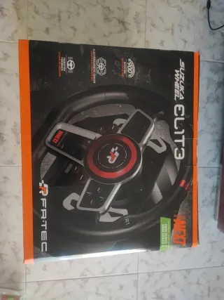 Volante FR-TEC Suzuka Elite 3 con Pedales
