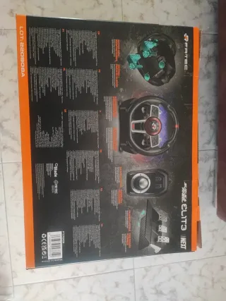 Volante FR-TEC Suzuka Elite 3 con Pedales