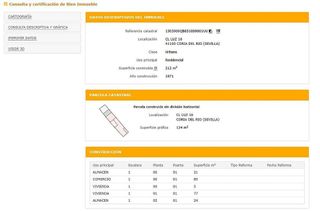 Casa adosada en venta en Coria del Río