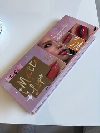 Pack 10 Labiales Tertio Matte Lips