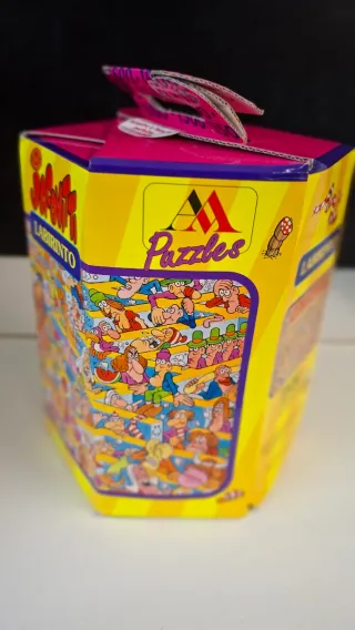 Puzzle Jacovitti Labirinto Vintage Anni 80