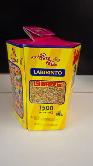 Puzzle Jacovitti Labirinto Vintage Anni 80
