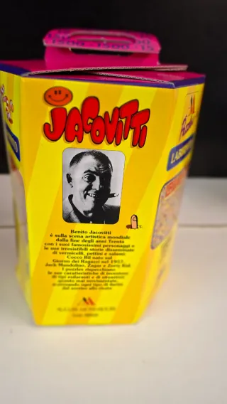 Puzzle Jacovitti Labirinto Vintage Anni 80