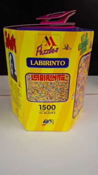 Puzzle Jacovitti Labirinto Vintage Anni 80