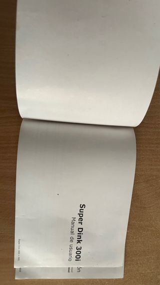 Manual Kymco Super Dink 300i Original