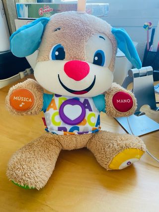 Perrito Fisher-Price Ríe y Aprende Smart Stages
