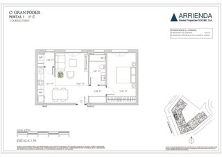 Piso en alquiler en Timón en Madrid