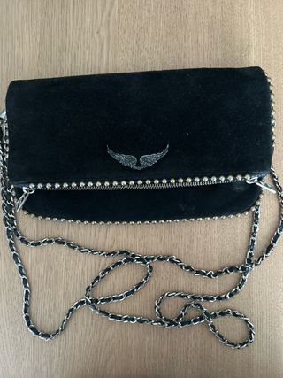 Bolso Zadig & Voltaire Negro y Dorado