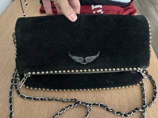 Bolso Zadig & Voltaire Negro y Dorado