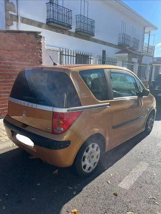 Peugeot 1007 2005 con ITV y seguro