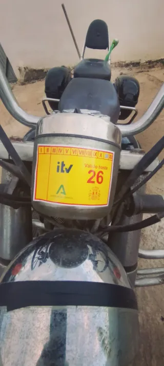 Moto Aiyumo Paraisso 125cc