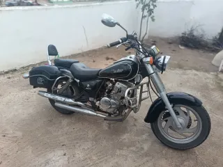 Moto Aiyumo Paraisso 125cc