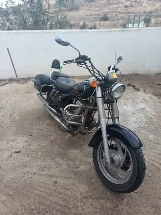 Moto Aiyumo Paraisso 125cc