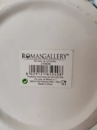 Set ciotoline natalizie e tegliera