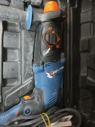 Taladro Martillo Dexter con Maletín