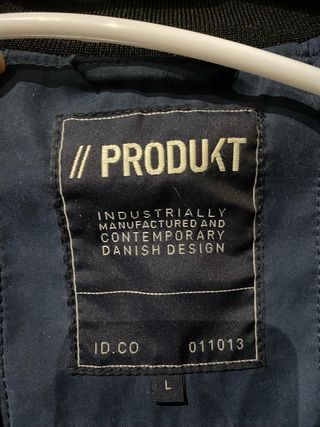 Chaqueta bomber azul marino PRODUKT