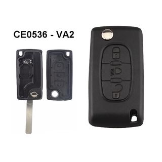 Carcasa Llave Mando Citroën C4 C5 C6 C8 Picasso VA