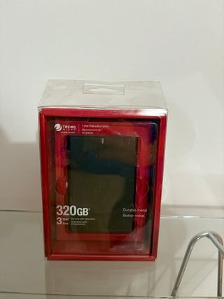 Disco Duro Externo 320GB Trend Micro