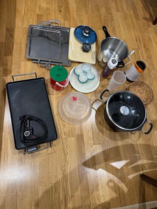 Utensilios Cocina- Vendo separado. Que necesitas?