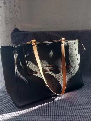 Bolso Hombro Paco Martinez Negro