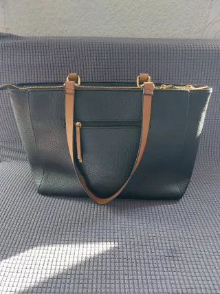 Bolso Hombro Paco Martinez Negro