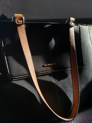 Bolso Hombro Paco Martinez Negro