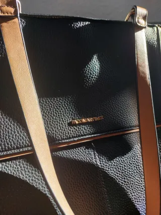 Bolso Hombro Paco Martinez Negro