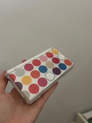 Nintendo DS Lite Blanca