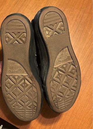 Converse All Star Lentejuelas Negro