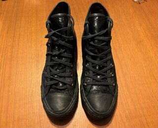 Converse All Star Lentejuelas Negro