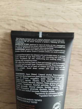 Crema da barba Physio Natura