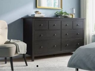 Cómoda IKEA 8 cajones negra 160x48x96 cm recoger