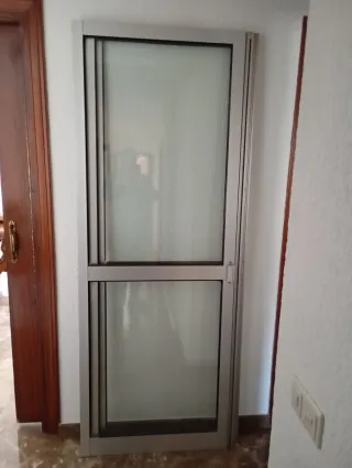 Puertas correderas de balcón