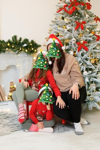 Sesión de Fotos Navideñas en Solylunapark