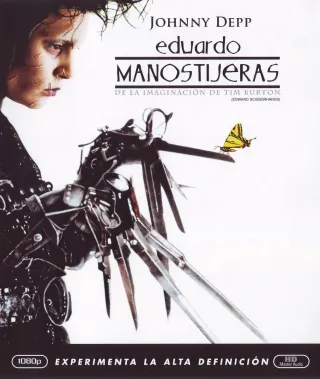 Eduardo Manostijeras BLU-RAY
