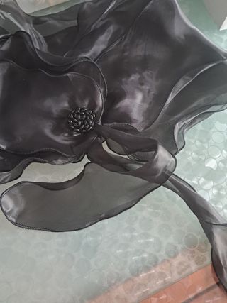 Coprispalle nero elegante