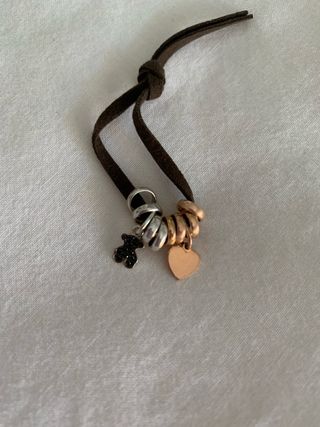 Colgante Tous Oso y Corazón