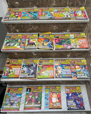 Revistas pokemon