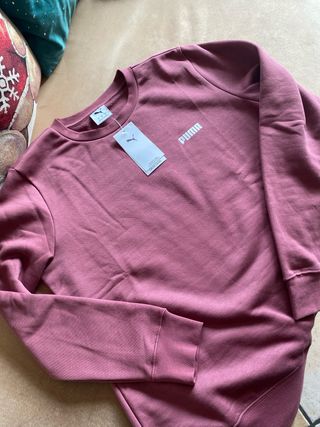 Felpa Puma donna taglia M nuova con cartellino