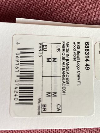 Felpa Puma donna taglia M nuova con cartellino