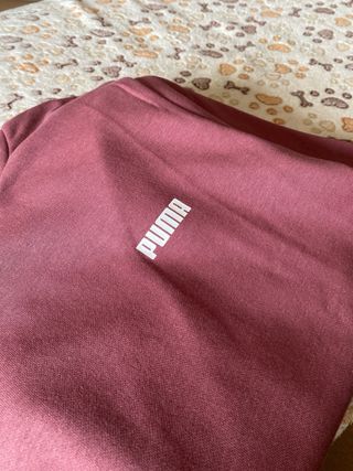 Felpa Puma donna taglia M nuova con cartellino