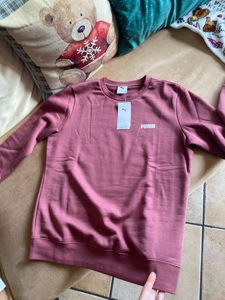 Felpa Puma donna taglia M nuova con cartellino