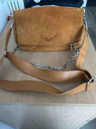 Bolso Zadig & Voltaire ante marrón