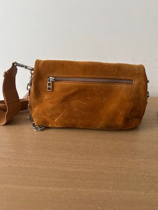 Bolso Zadig & Voltaire ante marrón