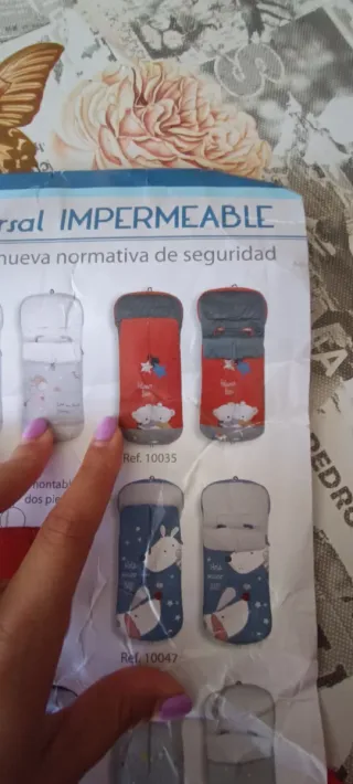 Saco universal carrito invierno/verano