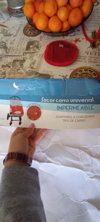 Saco universal carrito invierno/verano