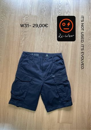 Bermuda cargo de hombre de G-Star Raw (W31)