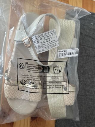 Sandalias de esparto MICM SARL