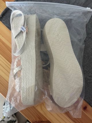 Sandalias de esparto MICM SARL