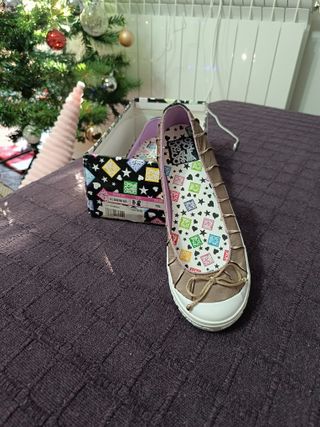 Zapatos Bailarinas Colors of California Mujer Tall